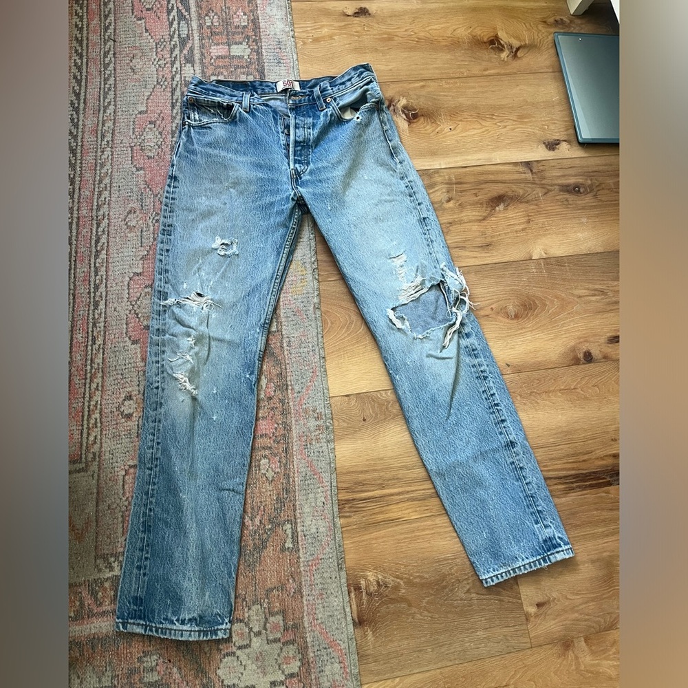 Levi's Classic Blue 501 Jeans